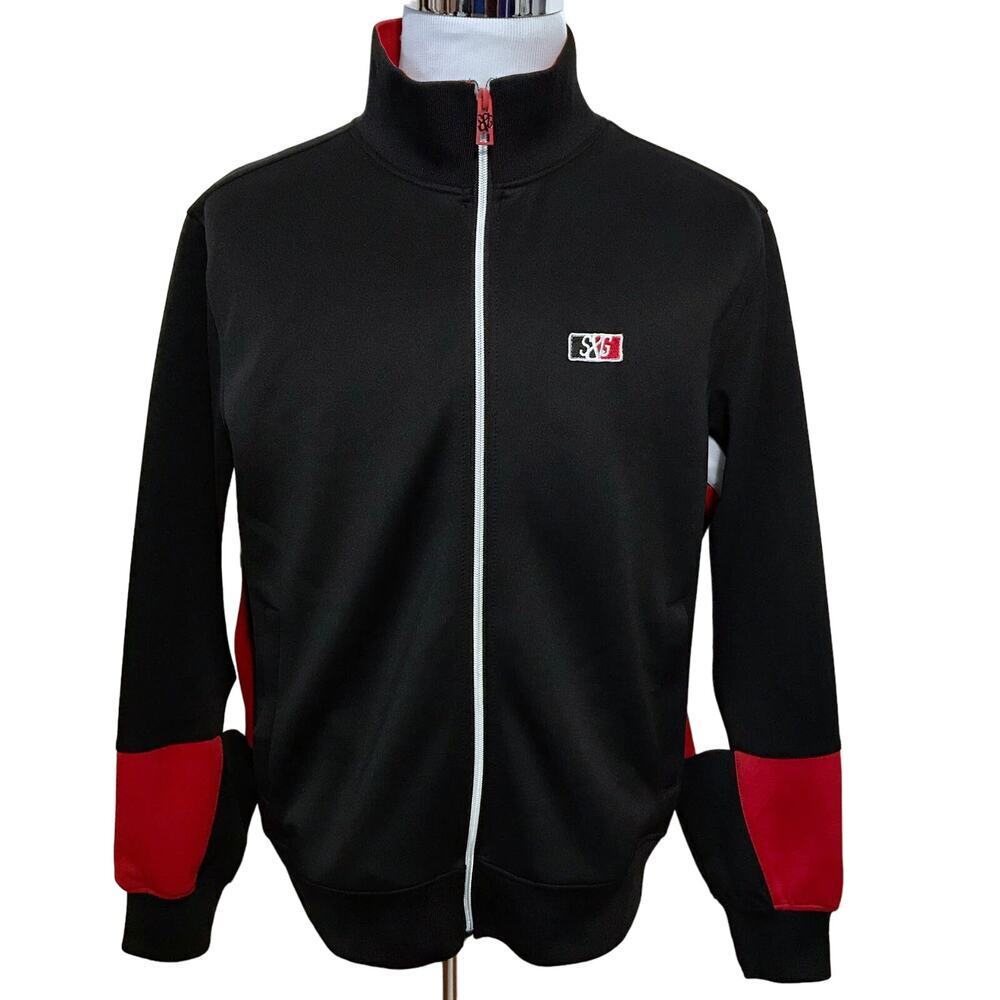 Smith & Graham NWOT Track Jacket Men L